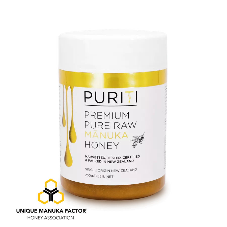 דבש מנוקה/מאנוקה 100% טהור 250 גרם פיוריטי | Manuka Honey 250g Puriti