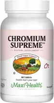 מקסי הלט כרומיום סופרים 60 טבליות | Chromium Supreme 60 Tabs Vitamins4u