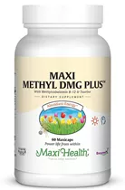 מקסי הלט מתיל DMG פלוס מקסי הלט 60 כמוסות | MAXI HEALTH Methyl Dmg Plus 60 Caps Vitamins4u