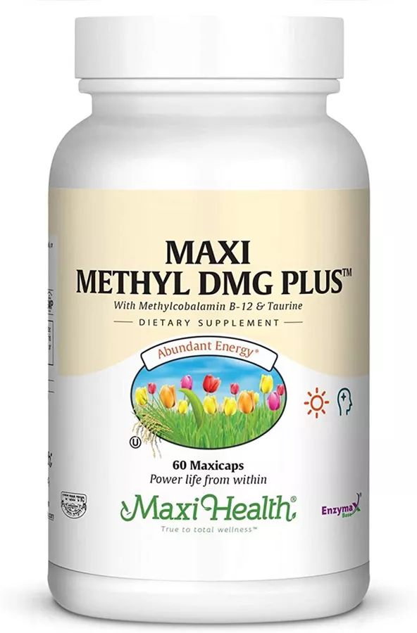 מקסי הלט מתיל DMG פלוס מקסי הלט 60 כמוסות | MAXI HEALTH Methyl Dmg Plus 60 Caps