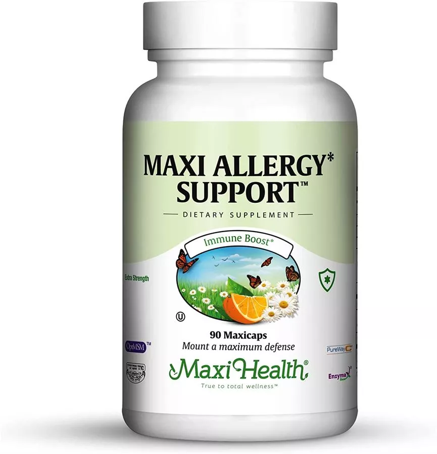 אלרג׳י סופורט מקסי הלט 90 כמוסות | Allergy Support 90 Caps