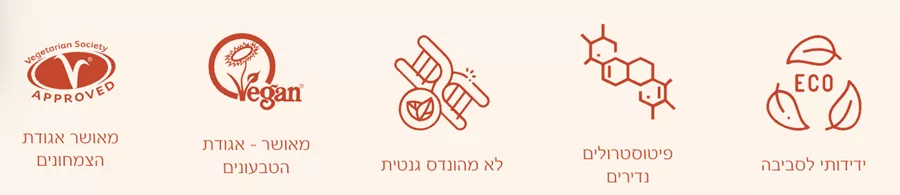 מרווה מרושתת נייצרס סייג׳ - אומגה 3 צמחי - PURE שמן בבקבוק 100 מ