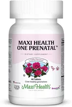 פרנטל 1 ליום 60 טבליות מקסי הלט | One Prenatal 60 Tabs Vitamins4u