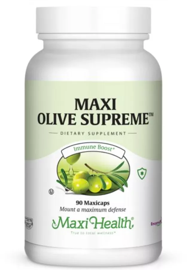 מקסי הלט עלי זית סופרים 90 כמוסות| Maxi health Olive Supreme 90 Caps