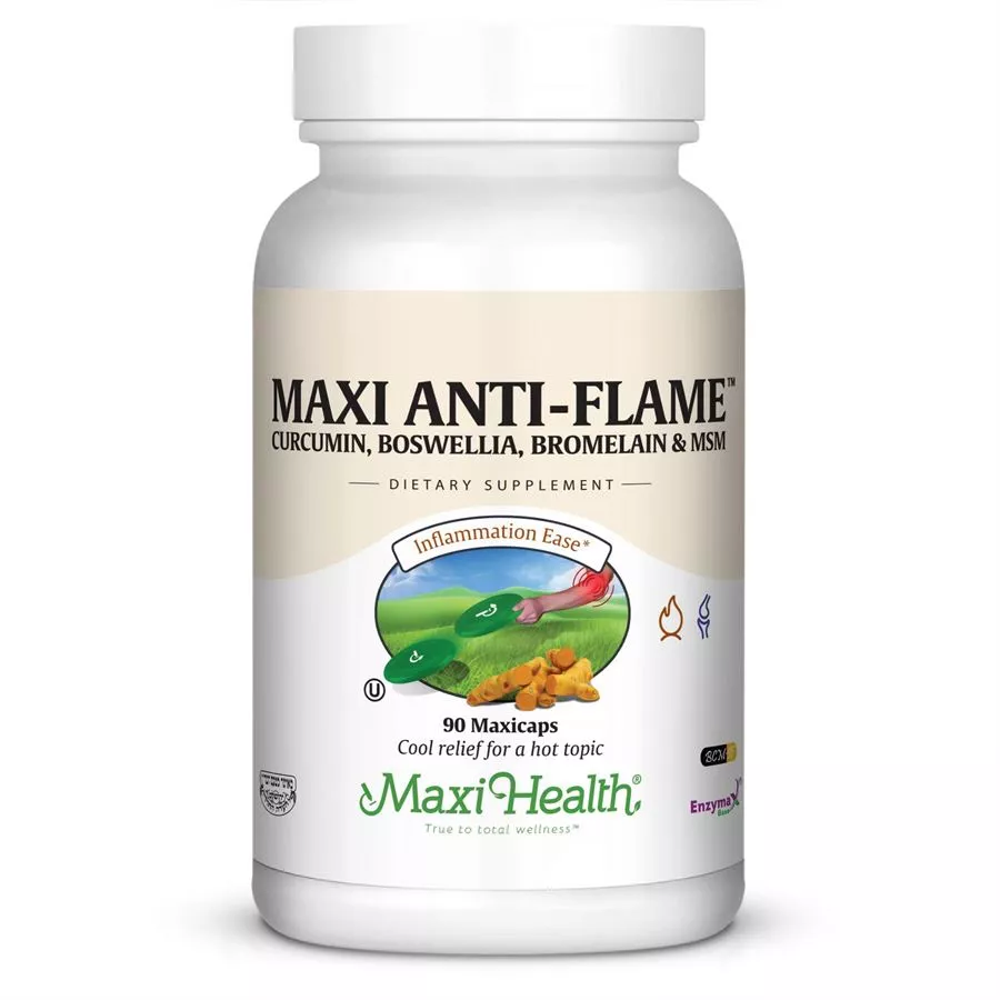 אנטי פליים 90 כמוסות מקסי הלט | Anti Flame 90 Caps