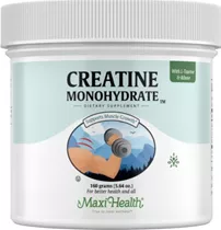 קריאטין מונוהידראט מקסי הלט 160 גרם | Creatine Creatine Monohydrate 5.64 Oz. Vitamins4u