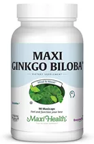 גינקו בילובה מקסי הלט 90 כמוסות | Ginkgo Biloba 90 Caps Vitamins4u