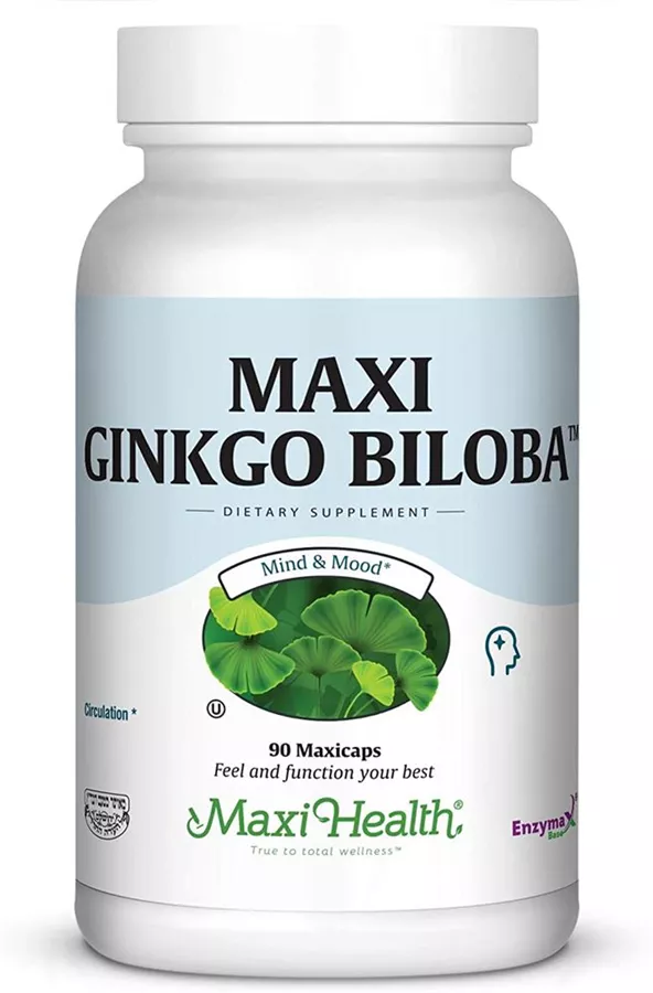 גינקו בילובה מקסי הלט 90 כמוסות | Ginkgo Biloba 90 Caps