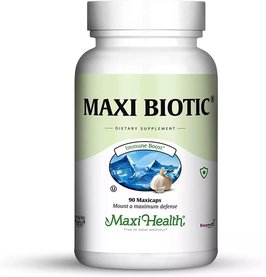 מקסי ביוטיק מקסי הלט Maxi Biotic 90 Caps