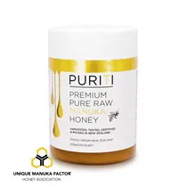 דבש מנוקה/מאנוקה 100% טהור 250 גרם פיוריטי | Manuka Honey 250g Puriti Vitamins4u