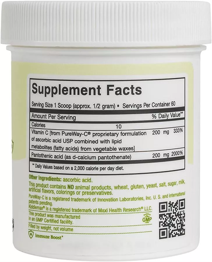 פנטו C + B5 אבקה 30 גרם מקסי הלט | Panto C Powder 1.05 Oz