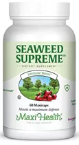 אצות ים 60 כמוסות מקסי הלט | Seaweed Supreme 60 Caps Vitamins4u