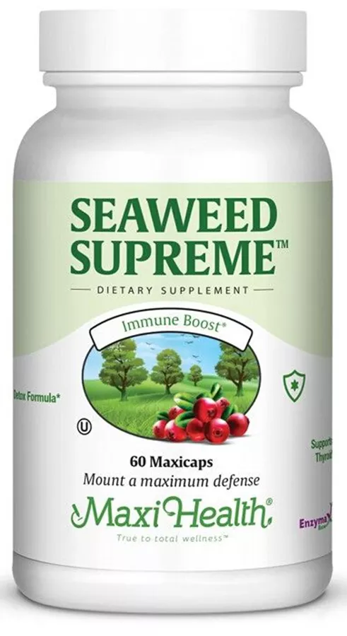 אצות ים 60 כמוסות מקסי הלט | Seaweed Supreme 60 Caps