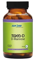 D -מאנוז 60 כמוסות | D-Mannose סופהרב Vitamins4u