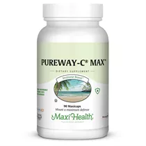 פיור way סי 90 כמוסות מקסי הלט |  Pureway C Max 90 Caps Vitamins4u