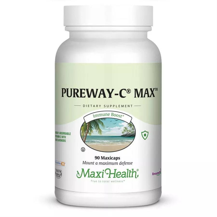 פיור way סי 90 כמוסות מקסי הלט |  Pureway C Max 90 Caps