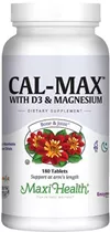 קל מקס מקסי הלט Cal Max 180 Tabs Vitamins4u
