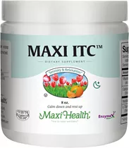 מקסי הלט ITC אבקה 226 גרם | Maxi Health Itc Powder 8 Oz Vitamins4u
