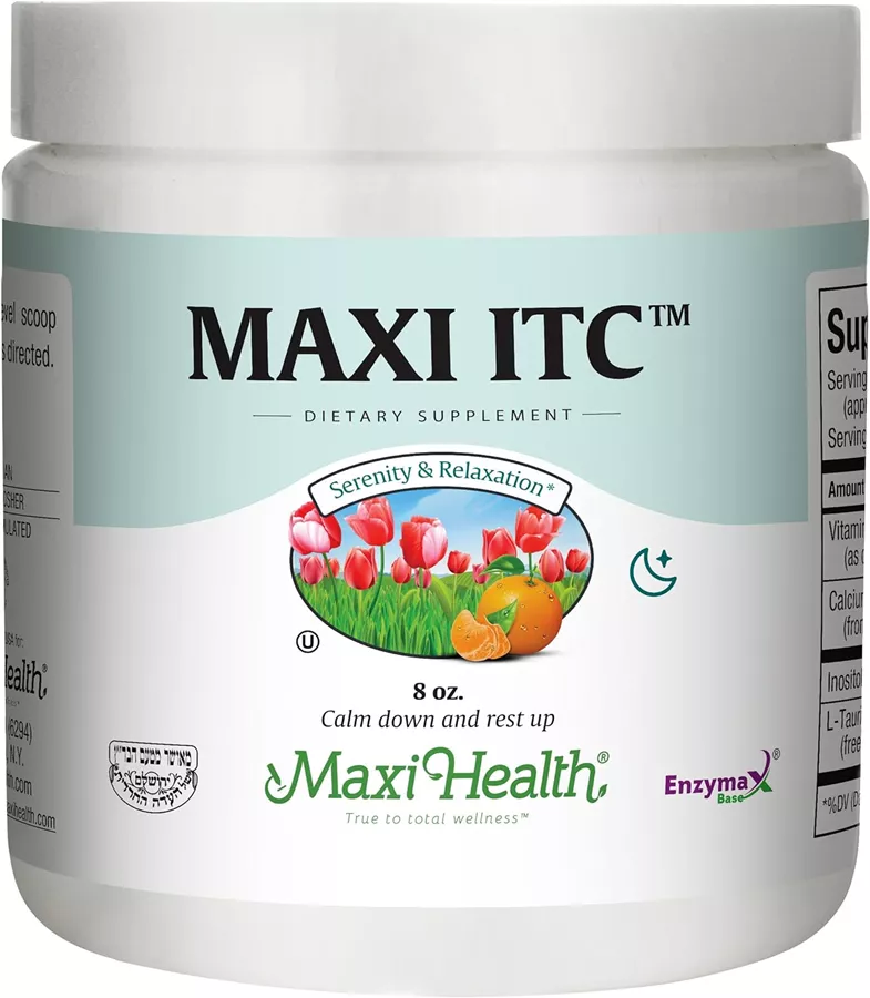מקסי הלט ITC אבקה 226 גרם | Maxi Health Itc Powder 8 Oz