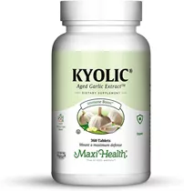 מקסי הלט קיוליק 360 טבליות | MAXI HEALTH Kyolic Tablets 360 Tabs Vitamins4u