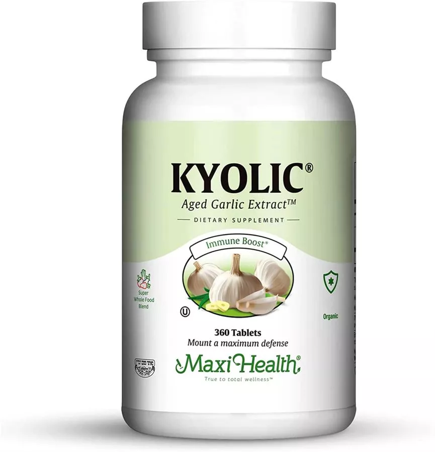 מקסי הלט קיוליק 360 טבליות | MAXI HEALTH Kyolic Tablets 360 Tabs