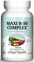 מקסי הלט ויטמין B 50 קומפלקס 250 כמוסות  | B 50 Complex 250 Caps Vitamins4u