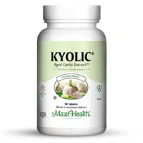 מקסי הלט קיוליק 90 טבליות | MAXI HEALTH Kyolic Tablets 90 Tabs Vitamins4u