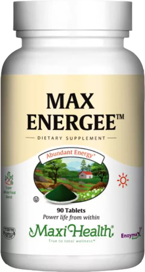 מקסי הלט מקס אנרגי׳ 90 כמוסות | Maxi Health Max Energee 90 Tabs