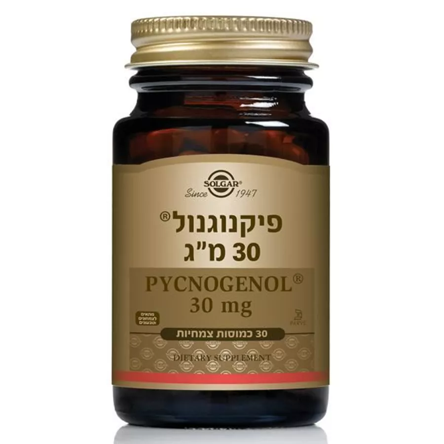 פיקנוגנול® Pycnogenol®  30 mg סולגאר
