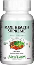 מקסי הלט סופרים Maxi Health Supreme 360 Tabs Vitamins4u