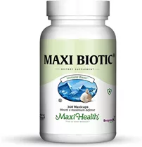 מקסי ביוטיק מקסי הלט Maxi Biotic 360 Caps Vitamins4u