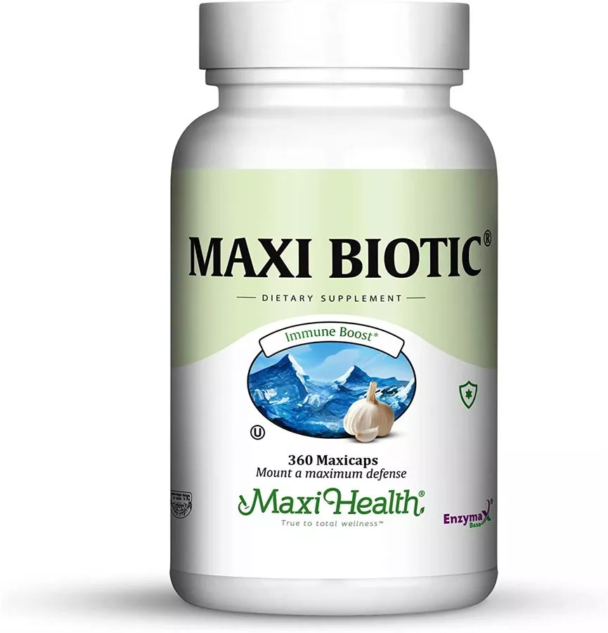 מקסי ביוטיק מקסי הלט Maxi Biotic 360 Caps