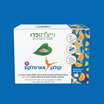 קולגן אוורפלקס 30 שקיות אישיות נייצ׳רספרו | Collagen EverFlex Vitamins4u
