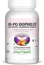 הי פו דופילוס 120 כמוסות מקסי הלט | Hi Po Dophilus 120 Caps Vitamins4u