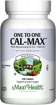 קלמקס 1 ל 1 120 טבליות מקסי הלט | One to One Calmax 120 Tabs Vitamins4u