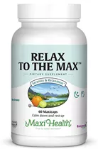 רילקס טו דמקס 60 כמוסות מקסי הלט |  Relax To The Max 60 Caps Vitamins4u