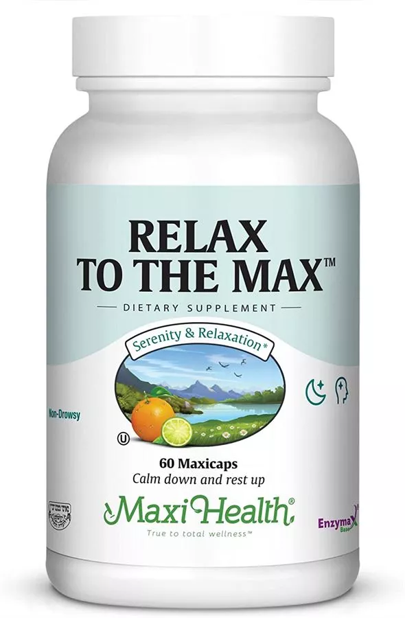 רילקס טו דמקס 60 כמוסות מקסי הלט |  Relax To The Max 60 Caps