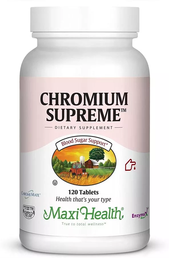 כרומיום סופרים מקסי הלט 120 טבליות | Chromium Supreme 120 Tabs