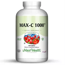 ויטמין C 1000 מקסי הלט Max C 1000 250 Tabs Vitamins4u
