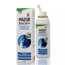 מזור תרסיס לאף | MAZOR NASAL SPRAY Vitamins4u
