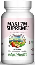 מקסי הלט פרביוטיקה 7M סופרים 60 כמוסות | MAXI 7M SUPREME Vitamins4u