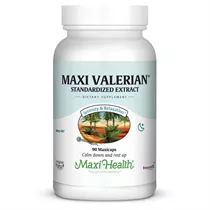 ולריאן 90 כמוסות מקסי הלט |  Valerian 90 Caps Vitamins4u
