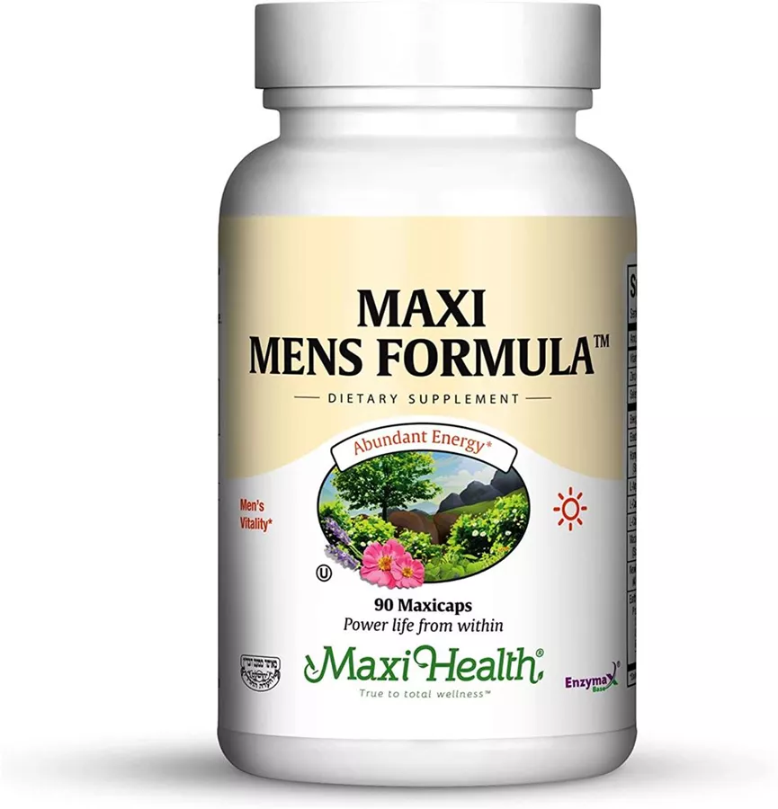 מנס פורמולה מקסי הלט 90 כמוסות | Mens Formula 90 Caps