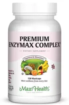 פרימיום אנזימקס קומפלקס מקסי הלט 120 כמוסות | Premium Enzymax Complex 120 Caps Vitamins4u
