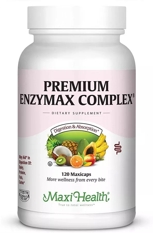 פרימיום אנזימקס קומפלקס מקסי הלט 120 כמוסות | Premium Enzymax Complex 120 Caps