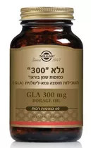 גלא "300" מ״ג  סולגאר | Super GLA 300 mg Vitamins4u
