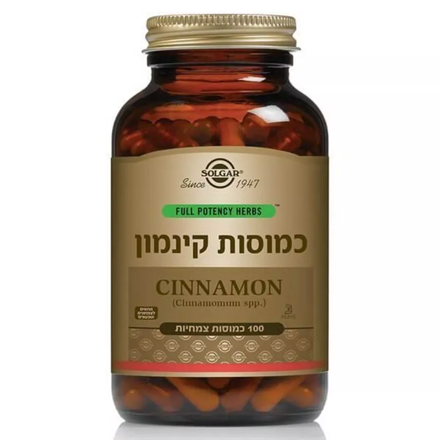 קינמון Cinnamon FP (Cinnamomum cassia) סולגאר