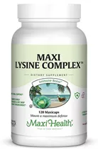 ל ליזין קומפלקס 120 כמוסות מקסי הלט | Lysine Complex 120 Caps Vitamins4u