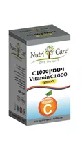 ויטמין C1000 לא חומצי 60 טבליות נוטריקר Vitamins4u