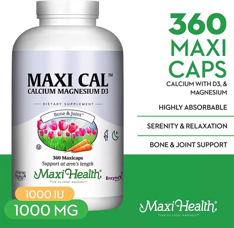 מקסי קל מקסי הלט Maxi Cal 360 Caps